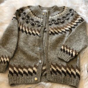 Iceland Sweaters Wool Cardigan